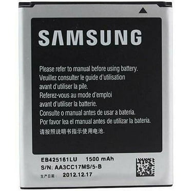 Samsung Cell Phone Battery Galaxy S Duos 2 GT-S7582 3.8V 1500mAh EB425161LU