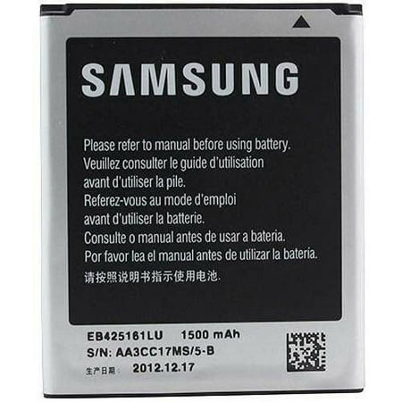 Samsung Cell Phone Battery Galaxy S Duos 2 GT-S7582 3.8V 1500mAh EB425161LU