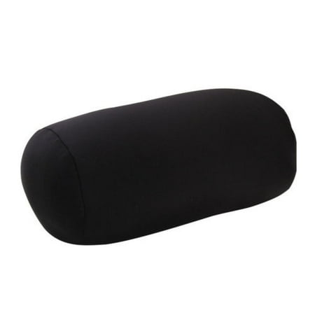 Micro Mini Microbead Roll Pillow Back Cushion Car Sofa Column Pillow