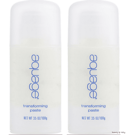 Aquage Transforming Paste 3.5 Ounce Pack Of 2