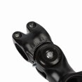 thumbnail image 3 of Potencia de bicicleta ajustable de 60 grados, elevador de potencia ajustable para bicicleta de montaña, extensor de manillar para bicicleta de montaña y de carretera., 3 of 5