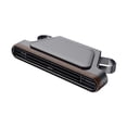 thumbnail image 2 of simhoa Car Seat Cooling Fan for Backseat Air Circulation Fan for Summer RV SUV Wood Grain Color, 2 of 8