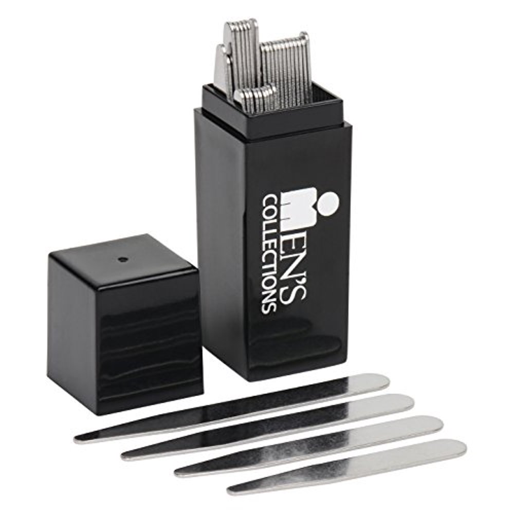 38 Metal Collar Stays in a Clear Plastic Box