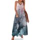thumbnail image 1 of Vestido sin mangas con estampado abstracto fluido gris de Blush and Payne Vestidos de fiesta Vestidos de fiesta para mujer Vestidos de noche para mujer, 1 of 7