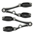 thumbnail image 2 of 1 Par de Abrazaderas de Montaje de Soporte de Faro para Motocicleta Yotijar Ajuste 39mm-41mm Negro, 2 of 8