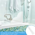 thumbnail image 4 of Tcwhniev 2Pcs Shower Water Guard for Bathtub Self-Adhesive Shower Water Blocker Reusable Acrylic Bathtub Edge Guard Shower Corner Guards with Solid for Bathroom Bathtub Kitchen, 4 of 8
