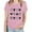 Pink, variant on Tbopshirt Womens Tops,Valentine's Day T-Shirts for Women Graphic Tees,Womens Valentines Day T Shirt Crewneck Heart Printed Short Sleeve Casual Loose Plus Size Tops S-XXXL