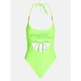 thumbnail image 6 of Hot Girl Summer by Megan Thee Stallion Women's and Women's Plus Hot Girl Summer Cutout One-Piece Swimsuit, Sizes XS-3X, 6 of 6