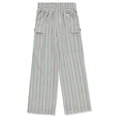 thumbnail image 3 of Amy Byer Girls' Striped Palazzo Pants, 3 of 3