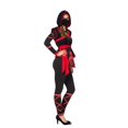 thumbnail image 3 of JOYIN Halloween Ninja Costume with Ninja Mask for Womens Halloween Party Fancy Dress Costumes, 3 of 7