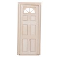 thumbnail image 4 of Mini muebles, casa de muñecas 1:12, puerta de casa de muñecas en miniatura de madera, puerta en miniatura, rendimiento probado, 4 of 8