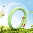 thumbnail image 1 of Xihbxyly Pulseras Repelentes de Mosquitos, Diseño Ajustable, 6 Recambios, Aceites Naturales de Geraniol y Citronela, Cómodas de Usar, Ideales para Viajes Al Aire Libre, Camping y Pesca. Juego de 1 co, 1 of 7