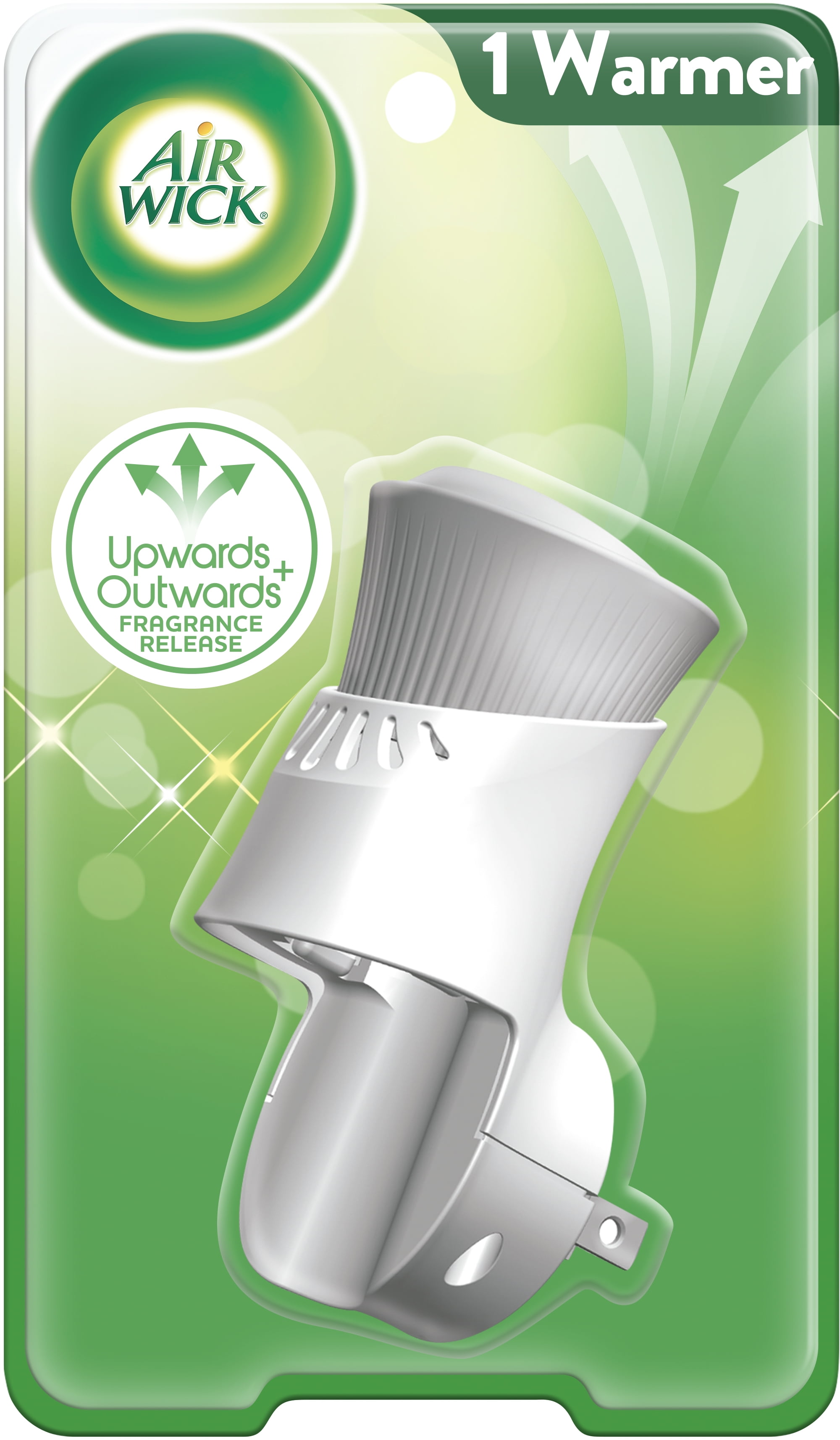 Air Wick Plug in Scented Oil Warmer, 1 ct, White color, Air Freshener