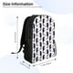 thumbnail image 4 of Balery Seahorses and Hearts Mochila - Mochila Estilosa y Duradera para Laptop de 15 Pulgadas con Tela Oxford Impermeable, 4 of 8