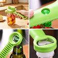 thumbnail image 2 of Jar Opener, MOJINO Adjustable Jar Opener for 1" to 3.5" Lids, 4-in-1 Multifunction Opener Bottle Opener Kit, Jar Opener for Seniors with Arthritis and Weak Hands, 2 of 10