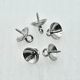 thumbnail image 3 of LOLIPPYY 100PCS Silver Beads Stainless Steel Silver for Friends DIY Projects, 3 of 6