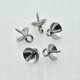 thumbnail image 4 of unbranded 100Ud Bandejas De Joyería DIY Con En Plata Perfectas Para Manualidades Y Regalos, 4 of 6