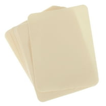 Uxcell Iron on Patches Fabric Repair Patches Iron-On Mending 4.9"x3.7" for Clothes Pants Pack of 18 Beige