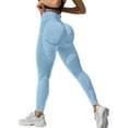 thumbnail image 1 of Leggings de compresión 3D adelgazantes para mujer - Pantalones sin costuras de cintura alta para yoga - Tallas S-XL, 1 of 8