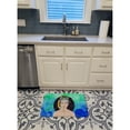 thumbnail image 3 of Pisces Zodiac Sign Machine Washable Memory Foam Mat, 3 of 4