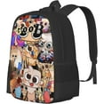 thumbnail image 3 of Dandy'S World Unisex Fitness Bag, Backpack for Camping Fun Work Backpack Computer Bag for Men and Women, 3 of 6