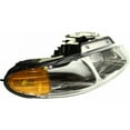 thumbnail image 4 of For Dodge Caravan 1999 Passenger Side Headlight Assembly | Combination Type | 4857040AB | CH2503109, 4 of 6