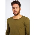 thumbnail image 5 of Long-Sleeve Shirt With A Crew Neck, 5 of 11