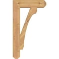 thumbnail image 3 of Ekena Millwork 3 1/2"W x 16"D x 28"H Legacy Craftsman Smooth Bracket, Western Red Cedar, 3 of 4