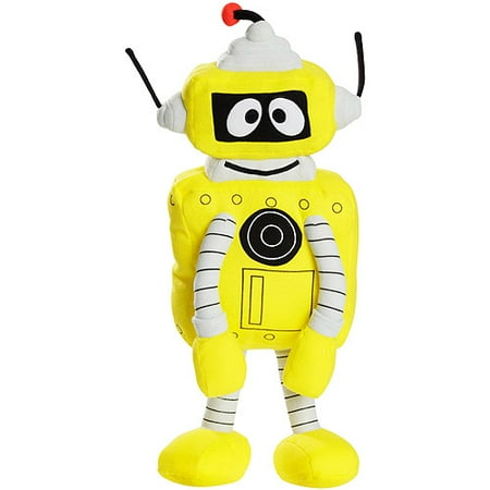 Yo Gabba Gabba - Plex Cuddle Pillow