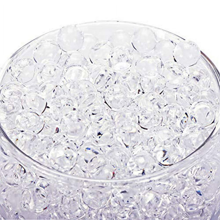  YIQUDUO 100,000 Clear Water Beads for Vases