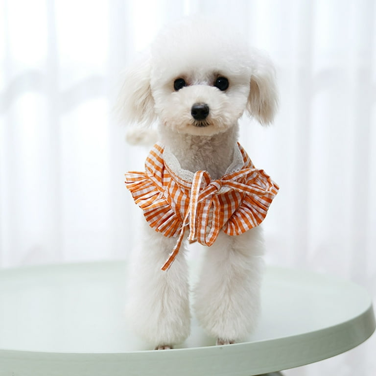 pet summer clothes dog dresses, dog clothes for small dogs girl