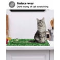thumbnail image 6 of Large Induction Cooktop Protector Mat St Patrick's Day Stove Top Covers for Electric Stove, Green Shamrocks Farmhouse Checked Rustic Decorative Stove Burner Cover Mats, Glass Top Stove Cover, 6 of 7