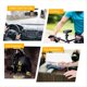 thumbnail image 5 of Cámara Digital Montada en el Cuerpo A53 Batería Desmontable HD 1080P 2250mAh 8H Cámara Web de Grabación Continua Larga para Ciclismo, 5 of 9