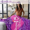thumbnail image 4 of 15th Birthday Gifts for Teen Girls, 15th Birthday, Happy 15th Birthday, 15th Birthday Ideas, 15th Birthday Gifts, Throw Blankets 50 * 60 in, 4 of 6