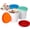 1 Qt & 4 Pack Color, variant on Mini Ice Cream Containers for Homemade Set (6 Pack - 8Oz), Reusable Ice Cream Storage Containers for Freezer, Leak-Free Ice Cream Containers with Silicone Lids