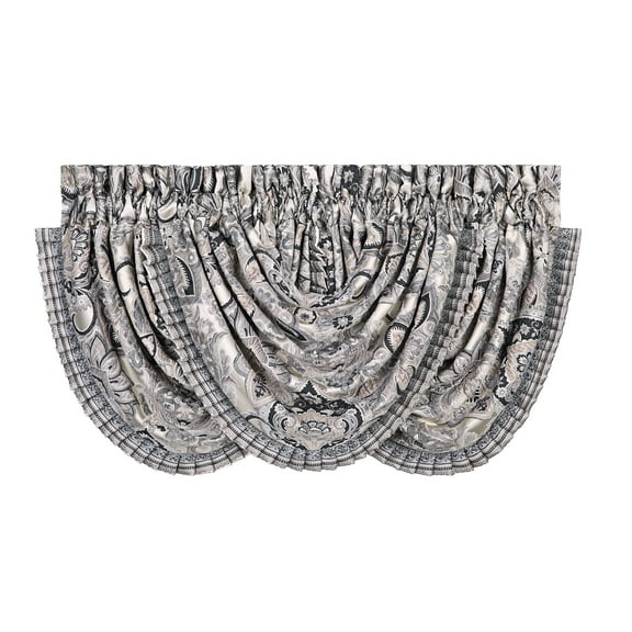 J. Queen New York  Guiliana Window Waterfall Valance