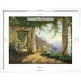 thumbnail image 5 of Art.com View to the Amalfi Coast Art Print by Carl Frederic Aagaard, White Frame Wall Art, 21" x 17", 5 of 5