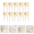 thumbnail image 4 of Shisuyan Fruit Fork Beige 15Pcs 1.7x0.9in, 4 of 8