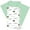 Green, variant on Hammermill Paper for Copy 8.5x14 Inkjet, Laser Colored Paper - 30% Recycled
