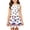 AB16 White, variant on Tisuna Sleeveless USA Anniversary Patriotic Dresses For Girls Kids July 4Th American Flag Dress Girls Fashionable Red White And Blue Dress Red Size 3-4 Years
