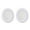 White, variant on Limei Thick Earpads for Studio 2 3 Wired & Wireless Headphones (B0500 B0501) Soft & Comfortable Memory Foam Fast Install White