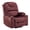 Red, variant on Power Lift Chair with Massage and Heat,Oversized Lift Recliner for Elderly with Extended Footrest,Big and Tall Recliner Single Sofa for Living Room,Cup Holder,Beige