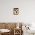 thumbnail image 3 of Stupell Industries Vintage Rural Florals Botanical & Floral Painting Black Framed Art Print Wall Art, 11 x 14, 3 of 9