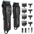thumbnail image 1 of Hair Clippers for Men Professional, Cordless Clipper and Trimmer Set, Clippers for Hair Cutting Kit with Long Battery Life, Electric Hair Trimmer for Family Barber Kids Use, 1 of 5