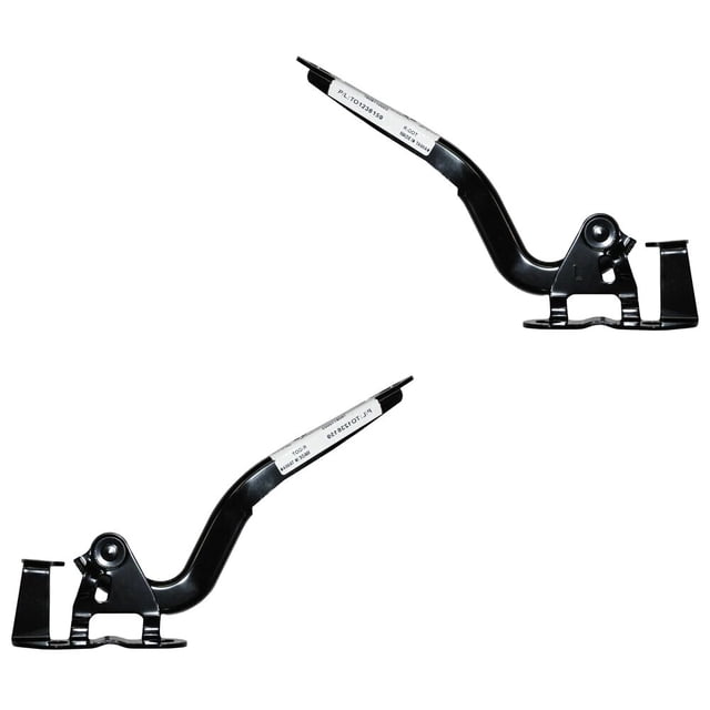 Par de BISAGRAS COFRE YARIS 2006 al 2015 TOYOTA Genérica .