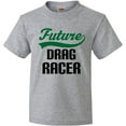 thumbnail image 3 of Inktastic Future Drag Racer Youth T-Shirt, 3 of 5
