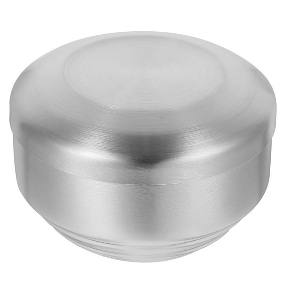 Raindrops  Stainless Steel Kids Bowl Ramen Noodle Salad Bowls with Lids Silver