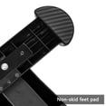 thumbnail image 4 of Zimtown Mini ejercitador de pedal portátil para debajo del escritorio para entrenamiento de piernas/brazos, color blanco Zimtown paso a paso, 4 of 5