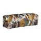thumbnail image 1 of Disketp Cute Dog Estuche de Lápices de Cuero con Cierre, Estuche Compacto para Papelería, Bolígrafos y Accesorios Pequeños, 1 of 7