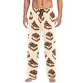 thumbnail image 7 of FORMRS Mens Pajama Pants with Pockets Sleepwear Lounge Bottoms Sizes S-2XL, Strawberry Cake, 7 of 7
